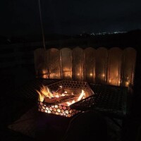 久しぶりに焚き火できた🥺🔥