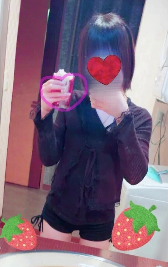 我慢できずに…♡