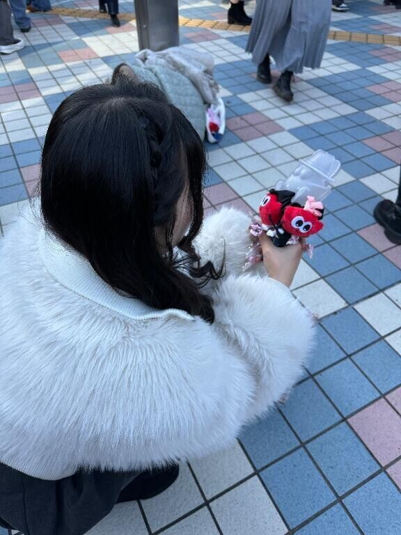 ?おはよ?