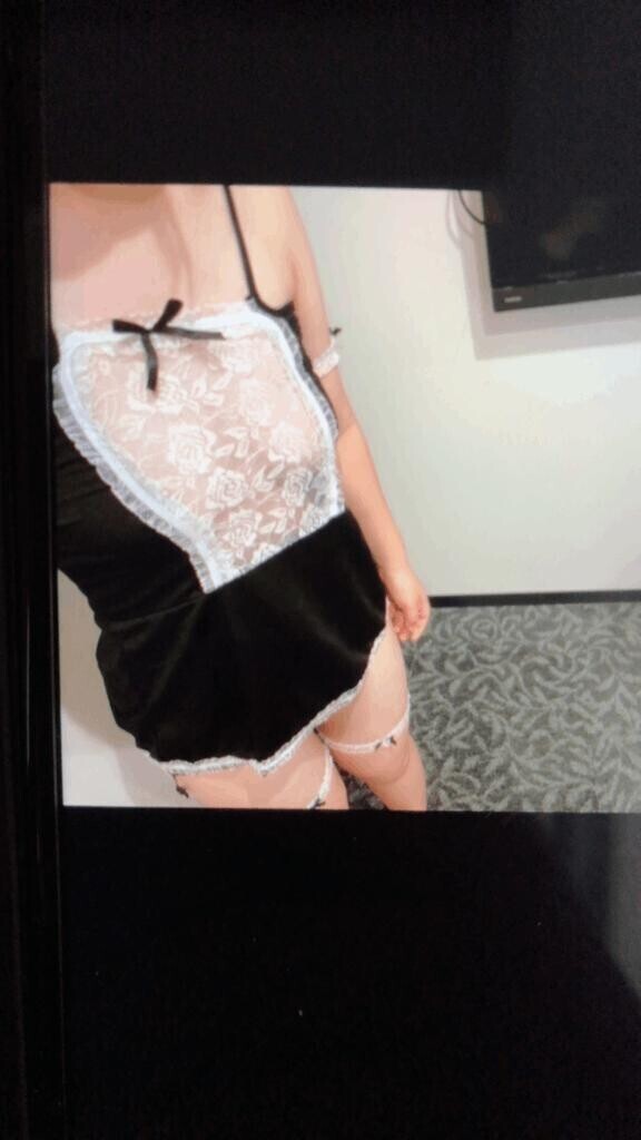 この前メイドさんになったよー?