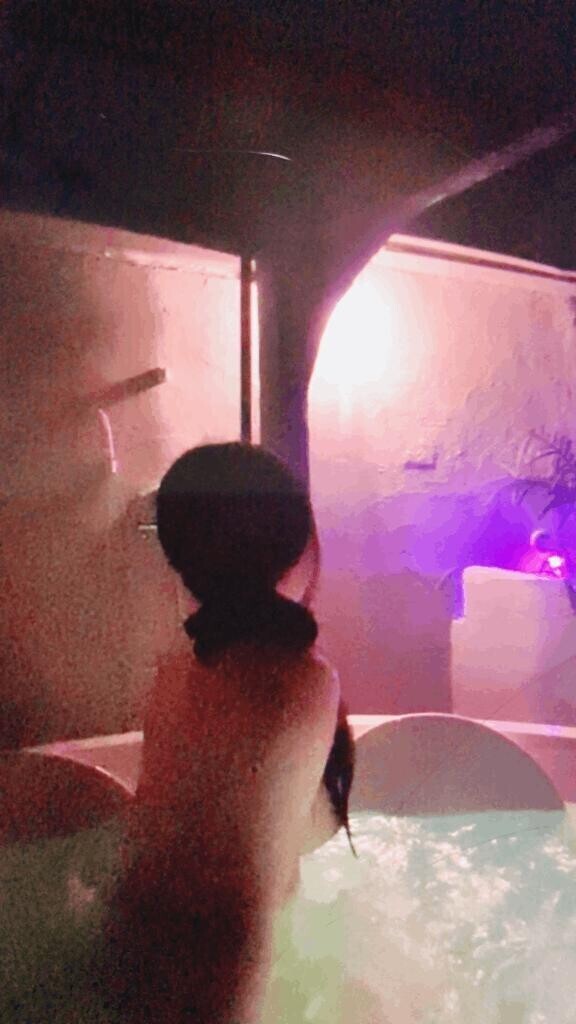 露天風呂のお部屋！