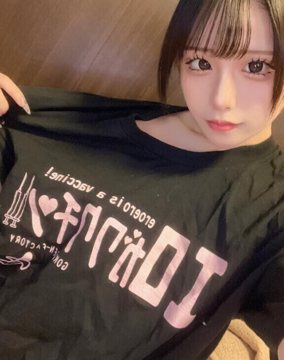 かわいいTシャツ