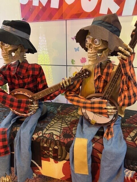 ホテルはハロウィンモード全開🎃