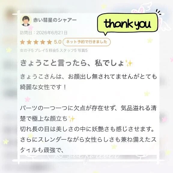 【お礼写メ日記】