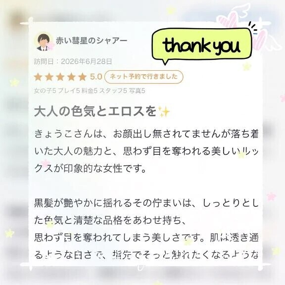 【お礼写メ日記】