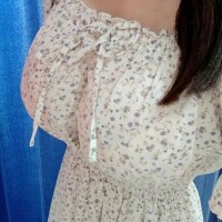 夏のワンピ