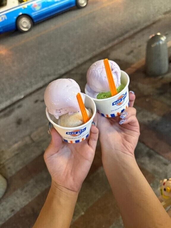 今日も🍨
