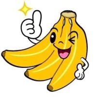 昨日もありがとう🍌