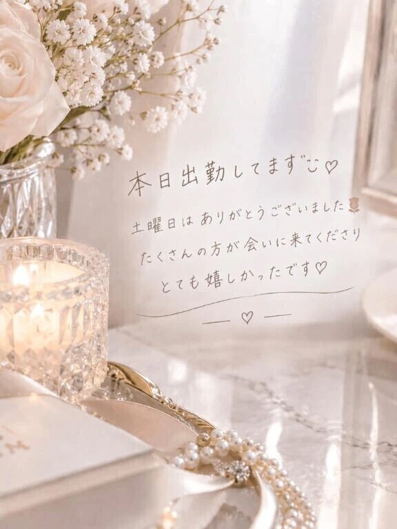 今週も♡