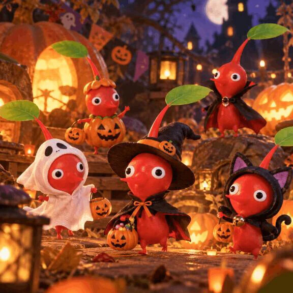 ハロウィン近い‼️