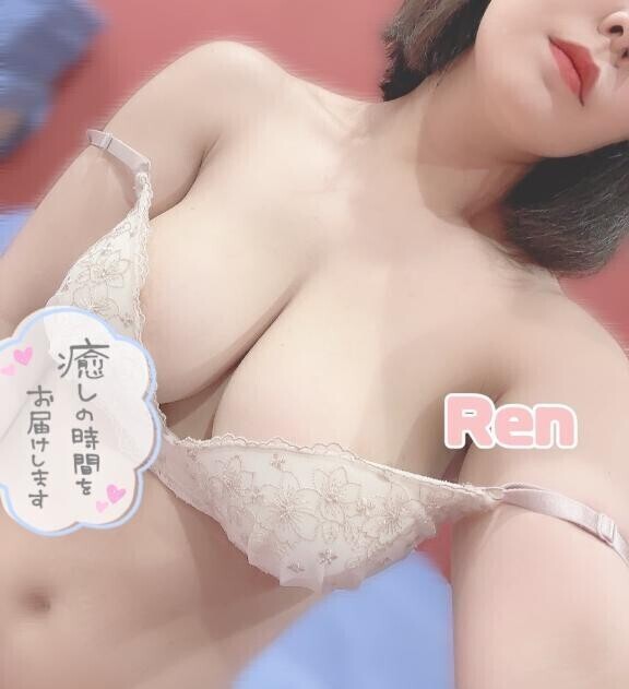 優しく触れて?