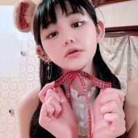 お人形さんみたぁーい?