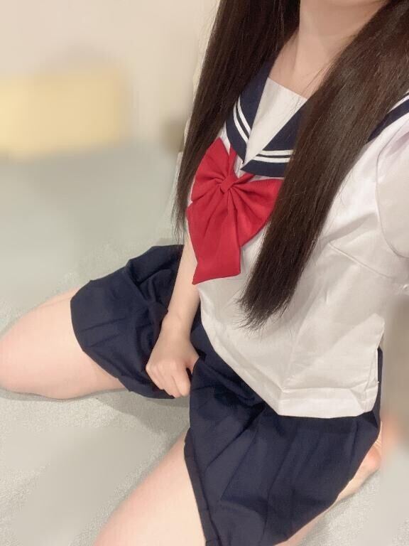 セーラー服ラスト笑