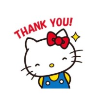 今日もありがとう〜！