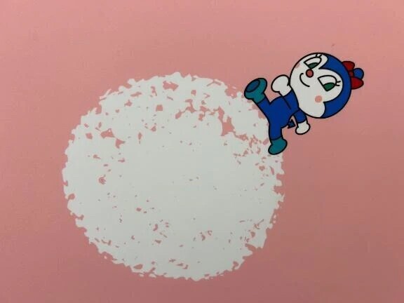 朝早く…！