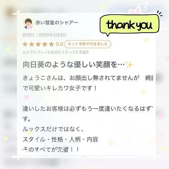 【お礼写メ日記】
