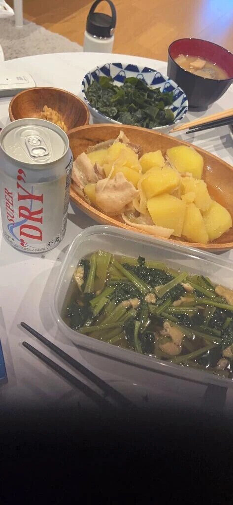 夜ご飯🌙🍚