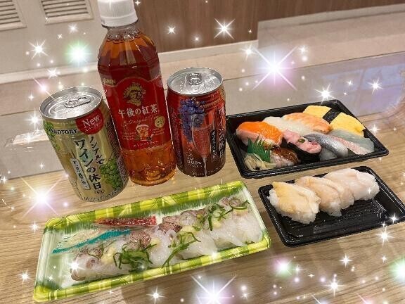 非日常でした♡