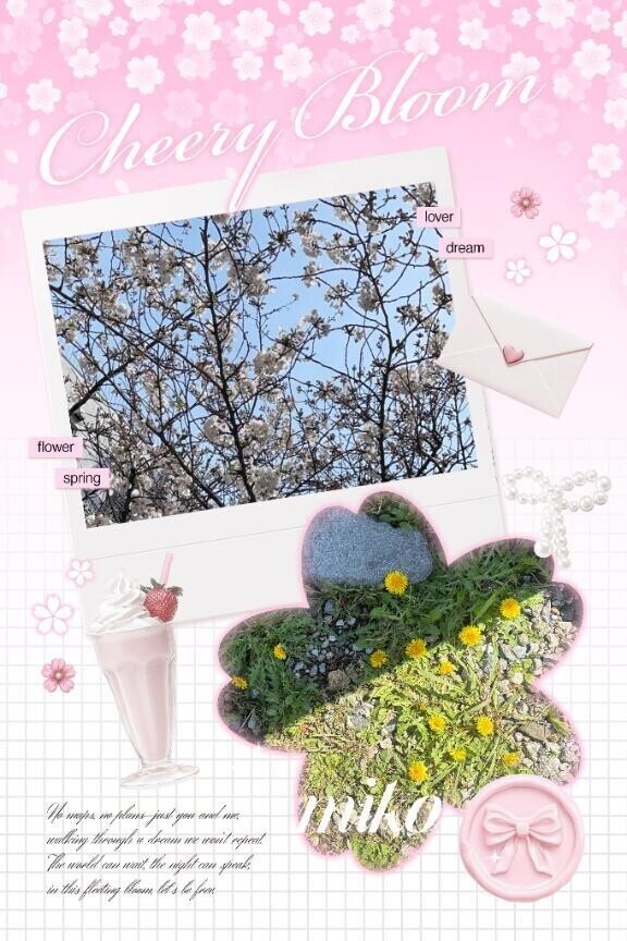 💓春を感じさせる💓