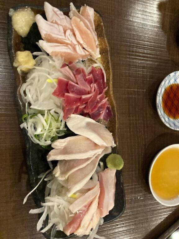 鶏刺し
