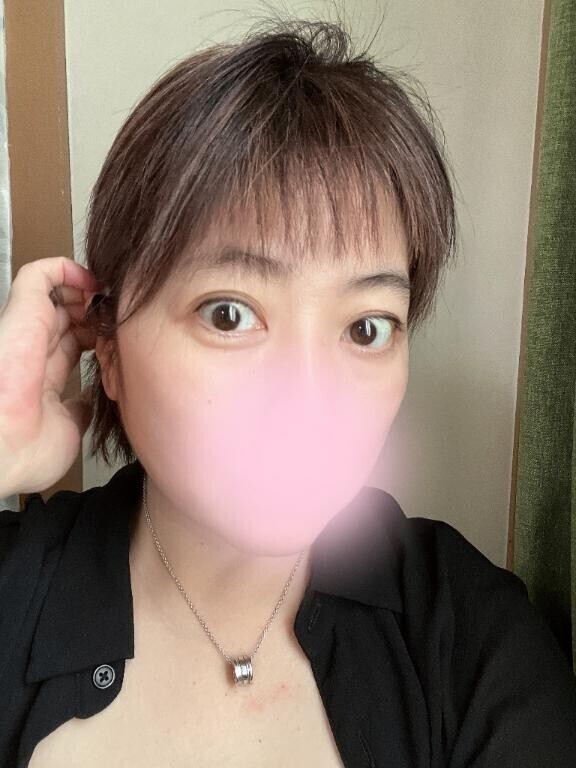 寝てたよ😂