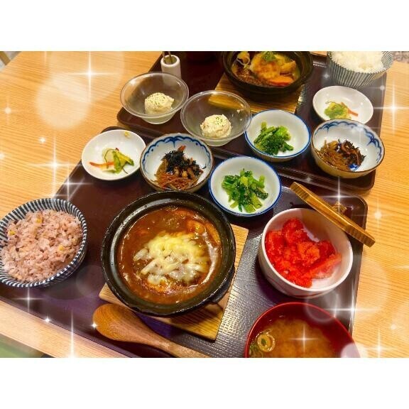 今日のランチ🩷