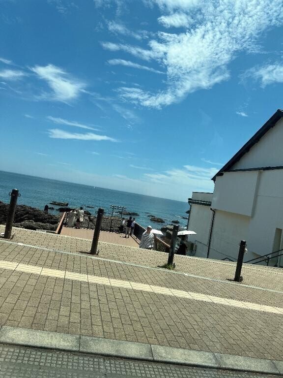 久しぶりの海🌊