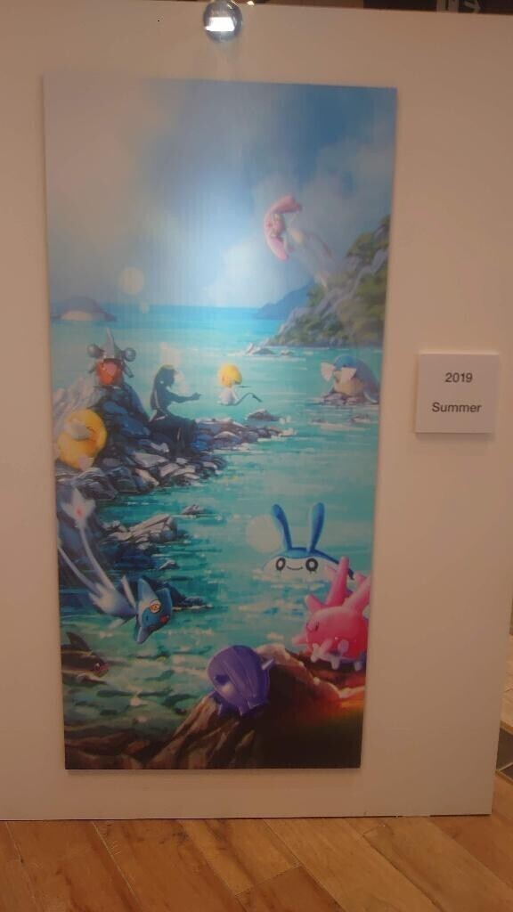夏らしく