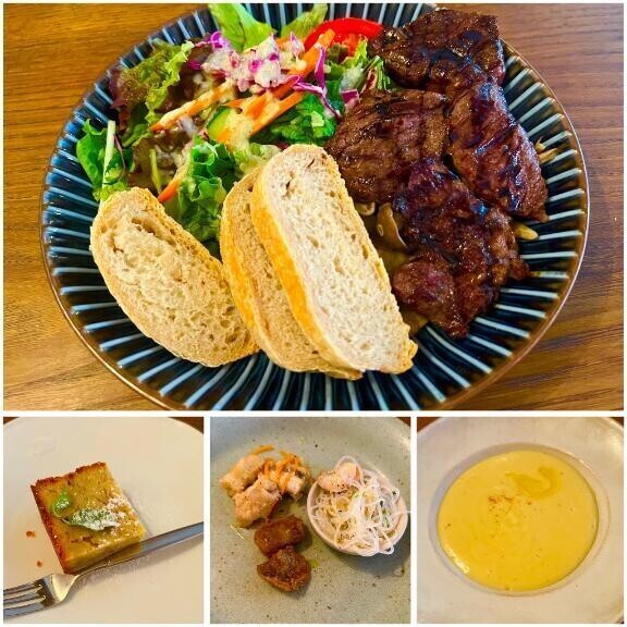 先日のランチ🍽🩷