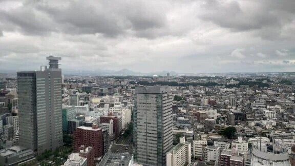 暑かった