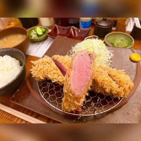 とんかつ欲✨️