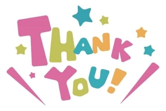 ご予約ありがとうございます！