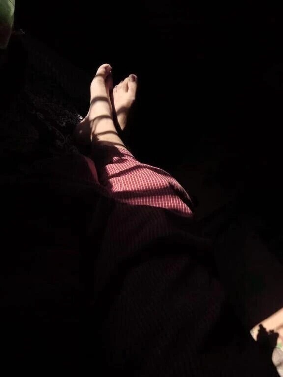 春先、露出狂に遭遇