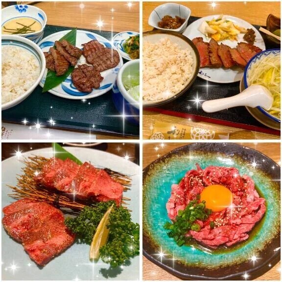 お魚と来たら次は…🍖