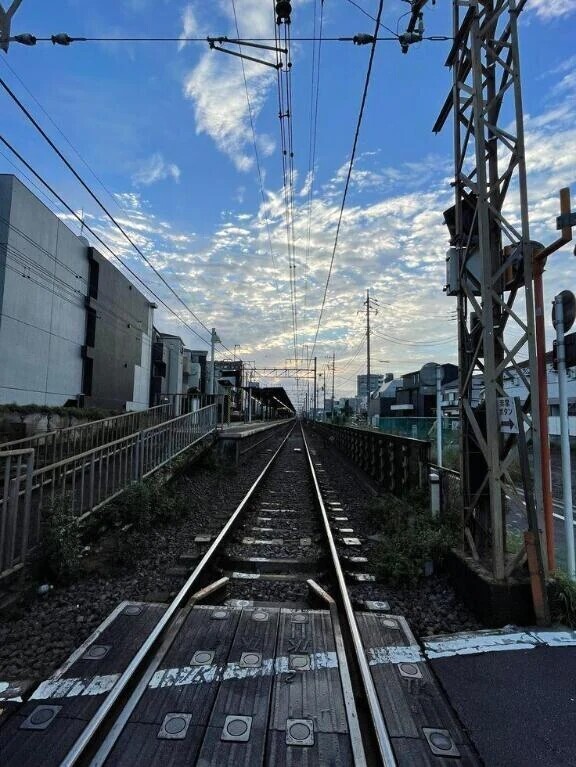 緊張してるお兄さん
