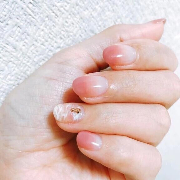 久々に💅