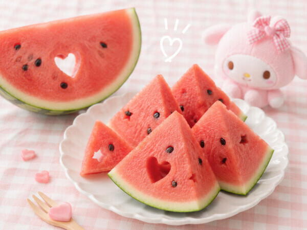 お礼🍉