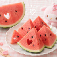 お礼🍉