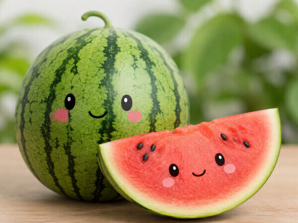 お礼🍉