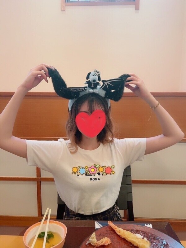 奥まで...♡