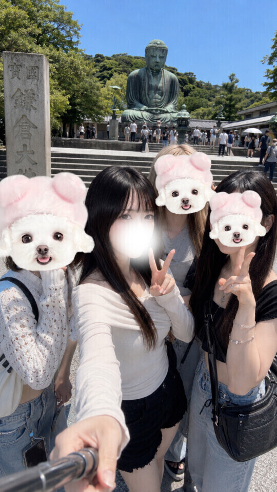 バイバイの時が1番寂しい🥺💓