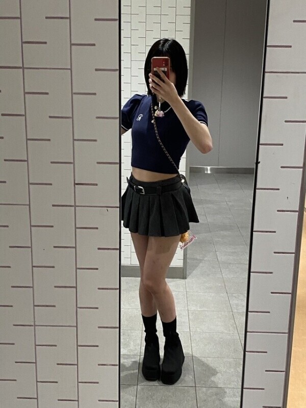 キツキツで綺麗…
