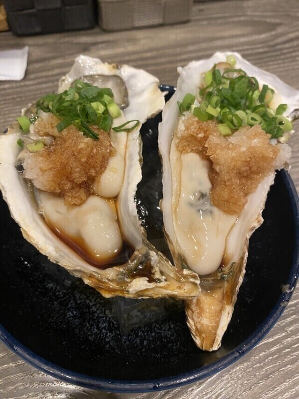 ホタテではないけど…。(笑)