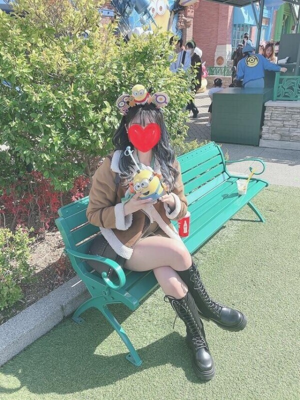 どタイプの女の子...🤍