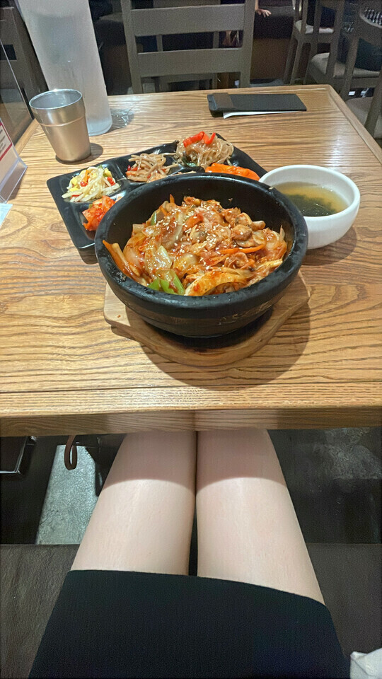 初めてで緊張してます