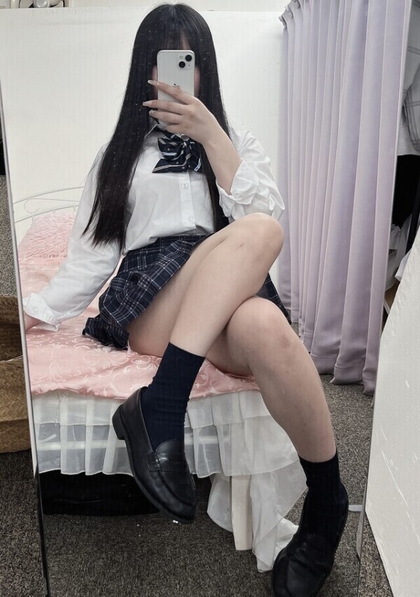 そこはだめ♡