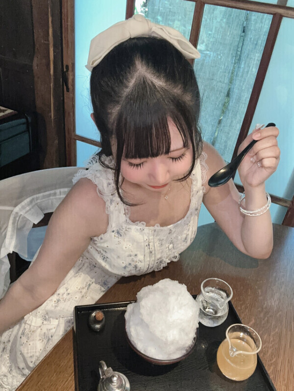 向かってるよ🍧♡