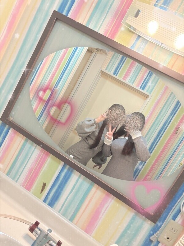 人生初😻🤍🤍