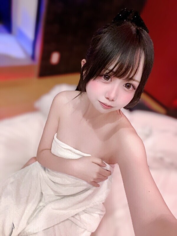 タオルの中は…♡