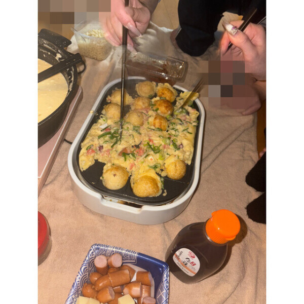 たこ焼き🐙🐙🐙🐙🐙🐙🐙